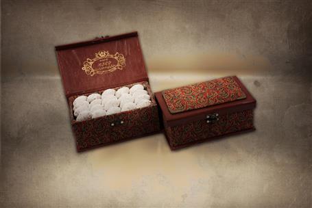 قطاب - صندوقچه طرح ترمه